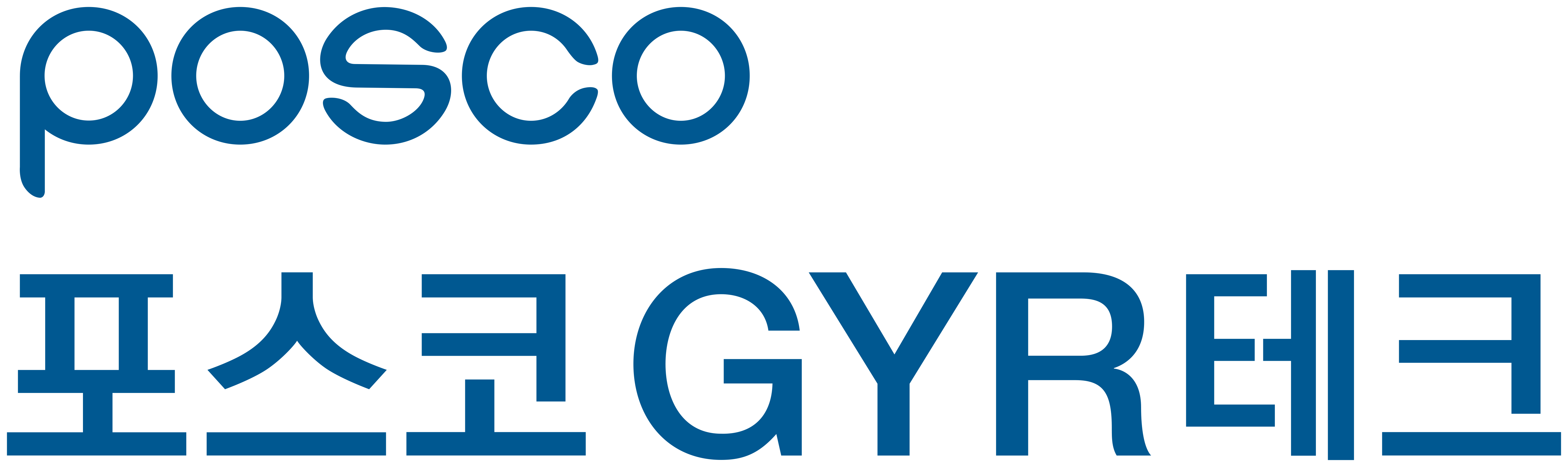 포스코GYR테크 로고